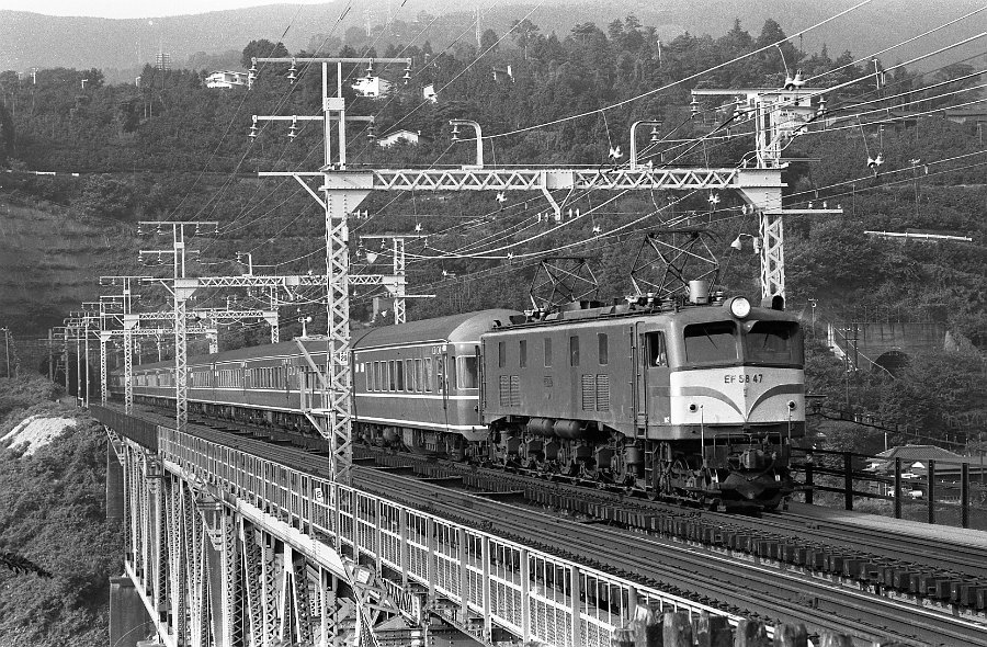 EF58 Schnellzug E-Lok 1969-1972 Bild 01